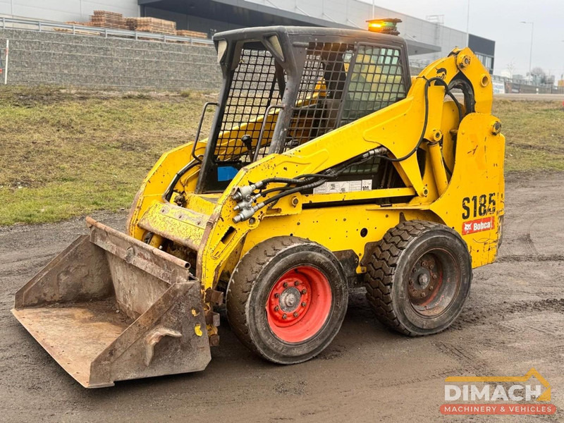 Bobcat S185 Schranklader - 4 cil. Kubota motor - high flow - laadbak - CE keurmerk - 装载机:图3 Bobcat S185 Schranklader - 4 cil. Kubota motor - high flow - laadbak - CE keurmerk - 装载机:图3