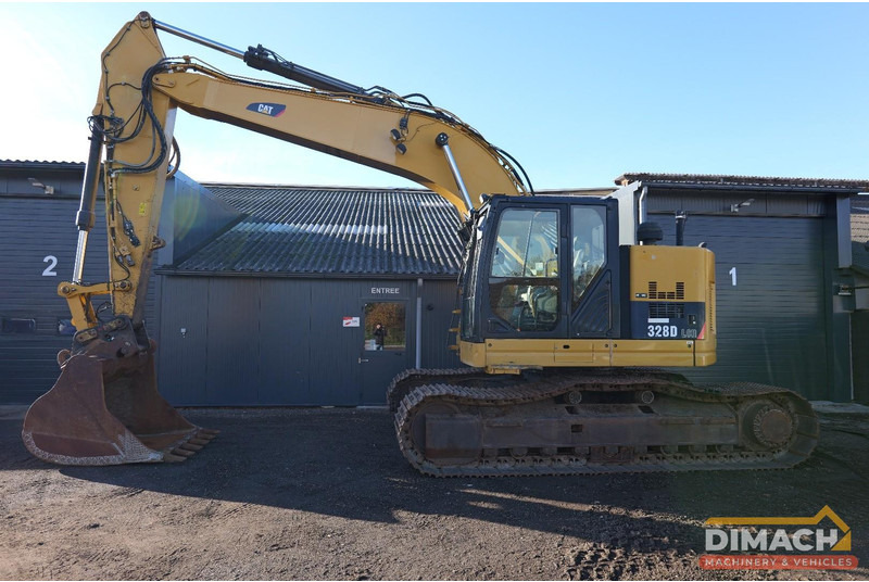 Caterpillar 328D LCR GPS prep - mono giek - airco automatisch - smeersysteem - cw45 snelwissel systeem - 挖掘机:图1 Caterpillar 328D LCR GPS prep - mono giek - airco automatisch - smeersysteem - cw45 snelwissel systeem - 挖掘机:图1