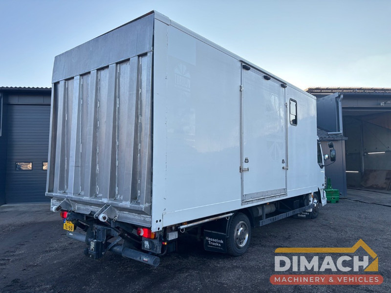 DAF FA LF45.150 4 paards, laadlift. Horsetruck NL truck - 马匹运输车:图5 DAF FA LF45.150 4 paards, laadlift. Horsetruck NL truck - 马匹运输车:图5