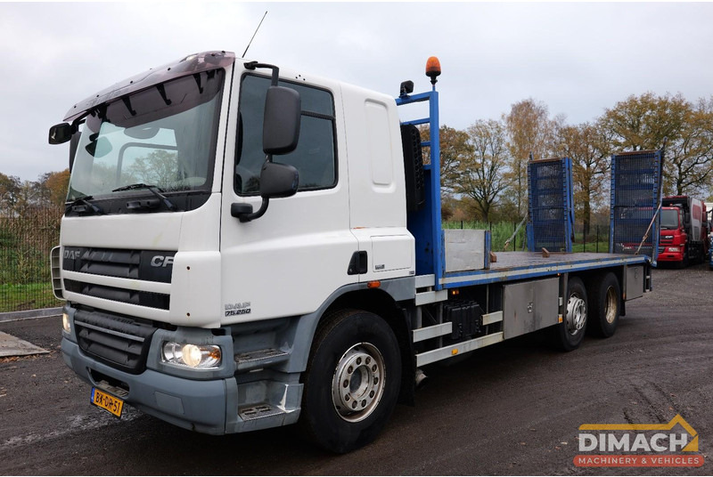 DAF FAG CF 75 Oprijwagen met hydraulische kleppen 6x2*4 - airco - 16.150 KG - 驾驶室底盘卡车:图3 DAF FAG CF 75 Oprijwagen met hydraulische kleppen 6x2*4 - airco - 16.150 KG - 驾驶室底盘卡车:图3
