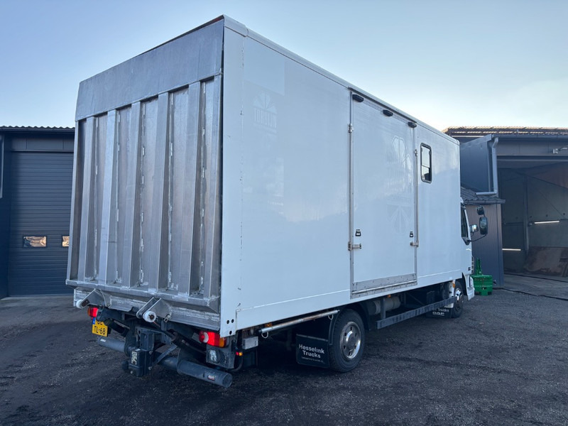 DAF LF 45.150 4 paards, laadlift. Horsetruck NL truck - 牲畜运输车:图5 DAF LF 45.150 4 paards, laadlift. Horsetruck NL truck - 牲畜运输车:图5