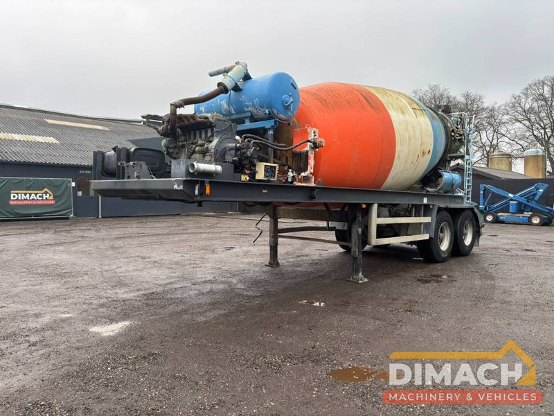 Deom Schmit Betonmixer 10m3 Deutz 6 cilinder engine 10m3 CIFA Mixer - 沥青机:图3 Deom Schmit Betonmixer 10m3 Deutz 6 cilinder engine 10m3 CIFA Mixer - 沥青机:图3