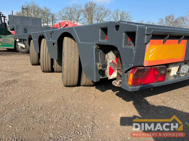 Doll Semi 3 asser NL trailer gestuurd nooteboom - 低装载半拖车:图2 Doll Semi 3 asser NL trailer gestuurd nooteboom - 低装载半拖车:图2
