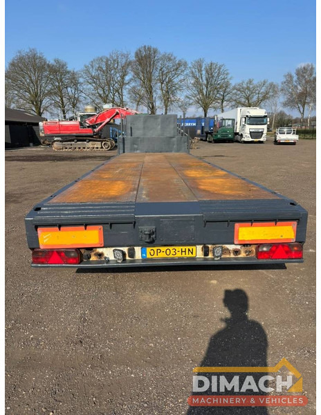 Doll Semi 3 asser NL trailer gestuurd nooteboom - 低装载半拖车:图4 Doll Semi 3 asser NL trailer gestuurd nooteboom - 低装载半拖车:图4