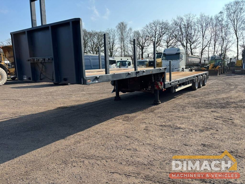 Doll Semi 3 asser NL trailer gestuurd nooteboom - 低装载半拖车:图1 Doll Semi 3 asser NL trailer gestuurd nooteboom - 低装载半拖车:图1