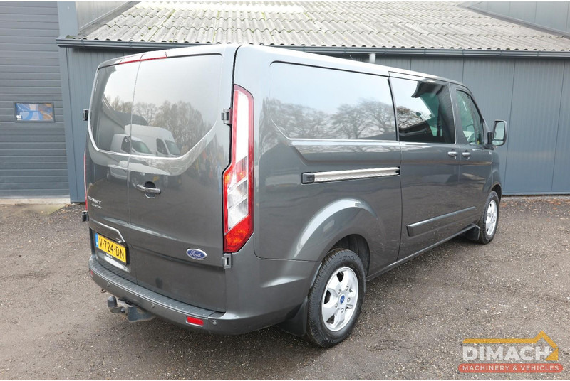 Ford Transit Custom Transit L2H1 dubbele cabine, dubbele schuifdeur, grijs kenteken, trekhaak, euro 6, 170pk, top conditie - 紧凑型面包车:图2 Ford Transit Custom Transit L2H1 dubbele cabine, dubbele schuifdeur, grijs kenteken, trekhaak, euro 6, 170pk, top conditie - 紧凑型面包车:图2