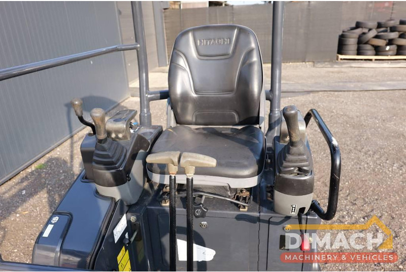 Hitachi ZX 17 CW05 hydraulische snelwissel - 小型挖掘机:图4 Hitachi ZX 17 CW05 hydraulische snelwissel - 小型挖掘机:图4