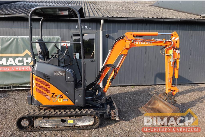 Hitachi ZX 17 CW05 hydraulische snelwissel - 小型挖掘机:图2 Hitachi ZX 17 CW05 hydraulische snelwissel - 小型挖掘机:图2