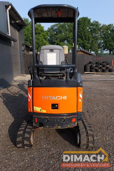 Hitachi ZX 17 CW05 hydraulische snelwissel - 小型挖掘机:图3 Hitachi ZX 17 CW05 hydraulische snelwissel - 小型挖掘机:图3