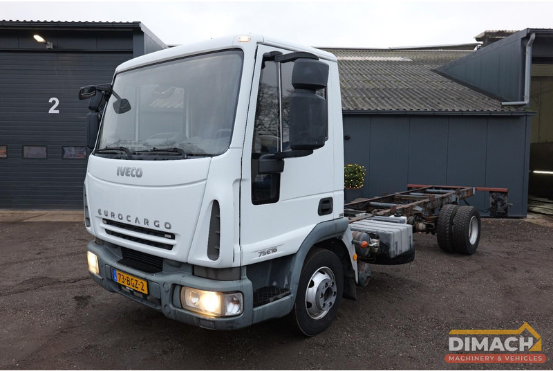 Iveco ML75E16 Eurocargo - Euro 5 - 4x2 - chassis 600 cm lang - lage km - 驾驶室底盘卡车:图1 Iveco ML75E16 Eurocargo - Euro 5 - 4x2 - chassis 600 cm lang - lage km - 驾驶室底盘卡车:图1
