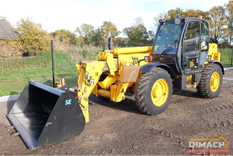 JCB 537 135 JCB verreiker met werkbak op afstandsbediening + nieuwe bak en palletvorken. TOP!! - 伸缩臂叉装车:图5 JCB 537 135 JCB verreiker met werkbak op afstandsbediening + nieuwe bak en palletvorken. TOP!! - 伸缩臂叉装车:图5
