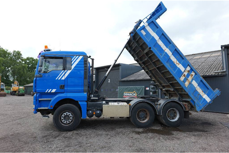 MAN TGA 26.440 6x4 kipper - fifth wheel - euro4 - 翻斗车:图2 MAN TGA 26.440 6x4 kipper - fifth wheel - euro4 - 翻斗车:图2