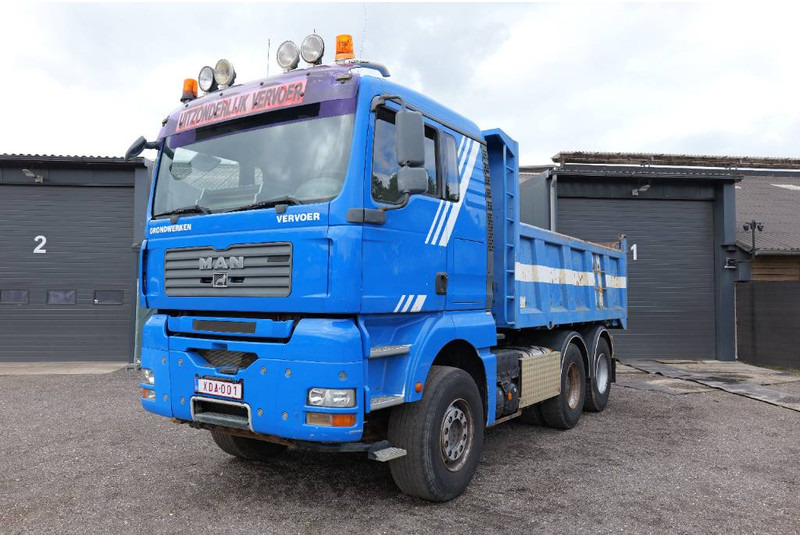 MAN TGA 26.440 6x4 kipper - fifth wheel - euro4 - 翻斗车:图1 MAN TGA 26.440 6x4 kipper - fifth wheel - euro4 - 翻斗车:图1