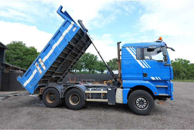 MAN TGA 26.440 6x4 kipper - fifth wheel - euro4 - 翻斗车:图3 MAN TGA 26.440 6x4 kipper - fifth wheel - euro4 - 翻斗车:图3