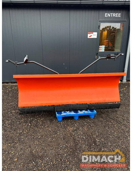 Pronar Snowblade 205 cm Sneeuwschuiver hydraulische draaibaar, met Bobcat opname 205 cm breed - 附件:图1 Pronar Snowblade 205 cm Sneeuwschuiver hydraulische draaibaar, met Bobcat opname 205 cm breed - 附件:图1