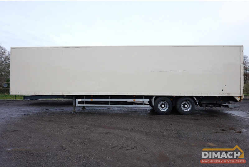 Vogelzang VO 12 18 Gesloten oplegger - laadlift - meubeltransport - kastenwagen - ideaal voor verhuizing opslag - 2 asser - 封闭厢式半拖车:图2 Vogelzang VO 12 18 Gesloten oplegger - laadlift - meubeltransport - kastenwagen - ideaal voor verhuizing opslag - 2 asser - 封闭厢式半拖车:图2