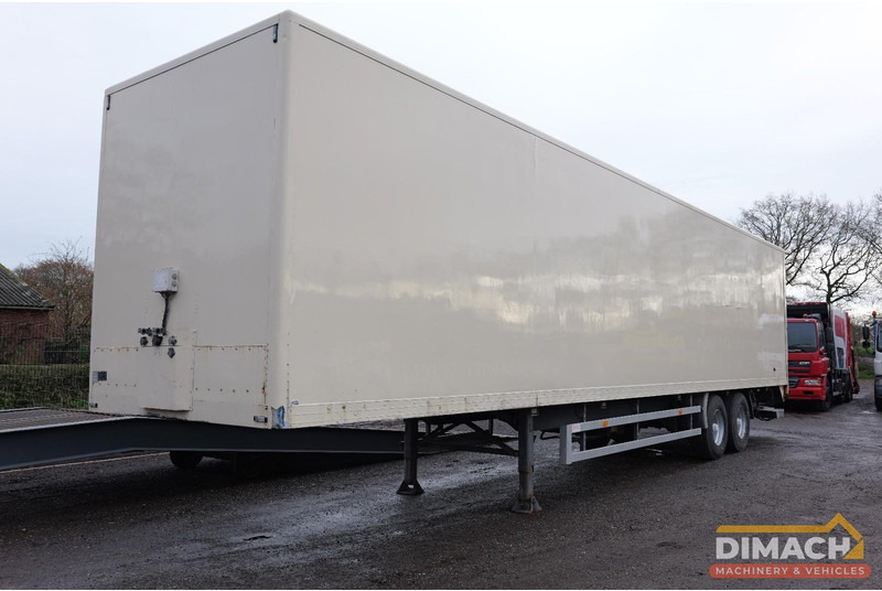 Vogelzang VO 12 18 Gesloten oplegger - laadlift - meubeltransport - kastenwagen - ideaal voor verhuizing opslag - 2 asser - 封闭厢式半拖车:图1 Vogelzang VO 12 18 Gesloten oplegger - laadlift - meubeltransport - kastenwagen - ideaal voor verhuizing opslag - 2 asser - 封闭厢式半拖车:图1