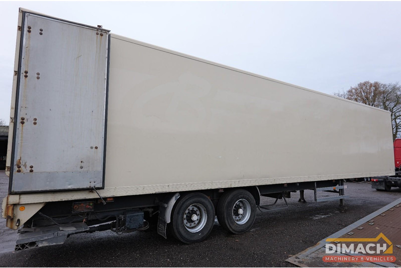 Vogelzang VO 12 18 Gesloten oplegger - laadlift - meubeltransport - kastenwagen - ideaal voor verhuizing opslag - 2 asser - 封闭厢式半拖车:图3 Vogelzang VO 12 18 Gesloten oplegger - laadlift - meubeltransport - kastenwagen - ideaal voor verhuizing opslag - 2 asser - 封闭厢式半拖车:图3