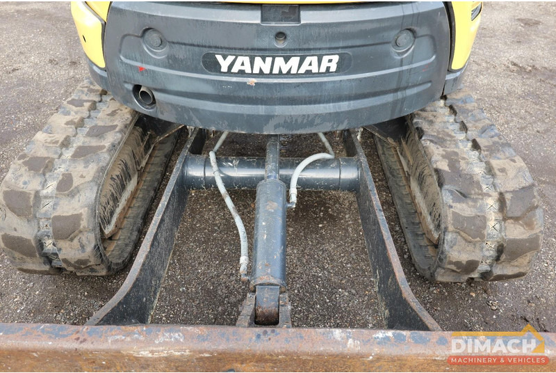 Yanmar ViO50-6 CW10 GP snelwissel, 3 bakken, airco, mono giek - 挖掘机:图5 Yanmar ViO50-6 CW10 GP snelwissel, 3 bakken, airco, mono giek - 挖掘机:图5