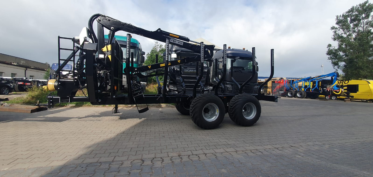 HYDROFAST Przyczepa leśna / Timber trailer / Holzanhänger / Remorque à bois / Remolque para madera - 林业拖车:图2 HYDROFAST Przyczepa leśna / Timber trailer / Holzanhänger / Remorque à bois / Remolque para madera - 林业拖车:图2