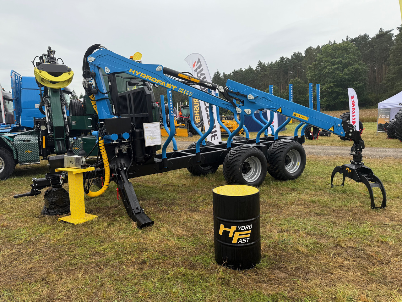 HYDROFAST Przyczepa leśna / Timber trailer / Holzanhänger / Remorque à bois / Remolque para madera - 林业拖车:图5 HYDROFAST Przyczepa leśna / Timber trailer / Holzanhänger / Remorque à bois / Remolque para madera - 林业拖车:图5