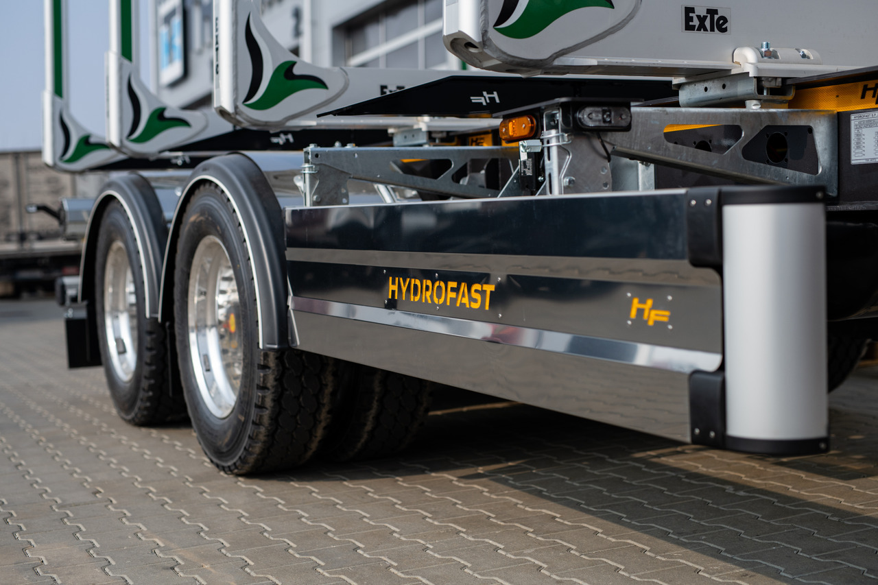 Hydrofast Przyczepa tandem od przewozu drewna na stanie / Timber tandem trailer in stock /Tandem-Anhänger aus Holz/ - 木材运输拖车:图3 Hydrofast Przyczepa tandem od przewozu drewna na stanie / Timber tandem trailer in stock /Tandem-Anhänger aus Holz/ - 木材运输拖车:图3