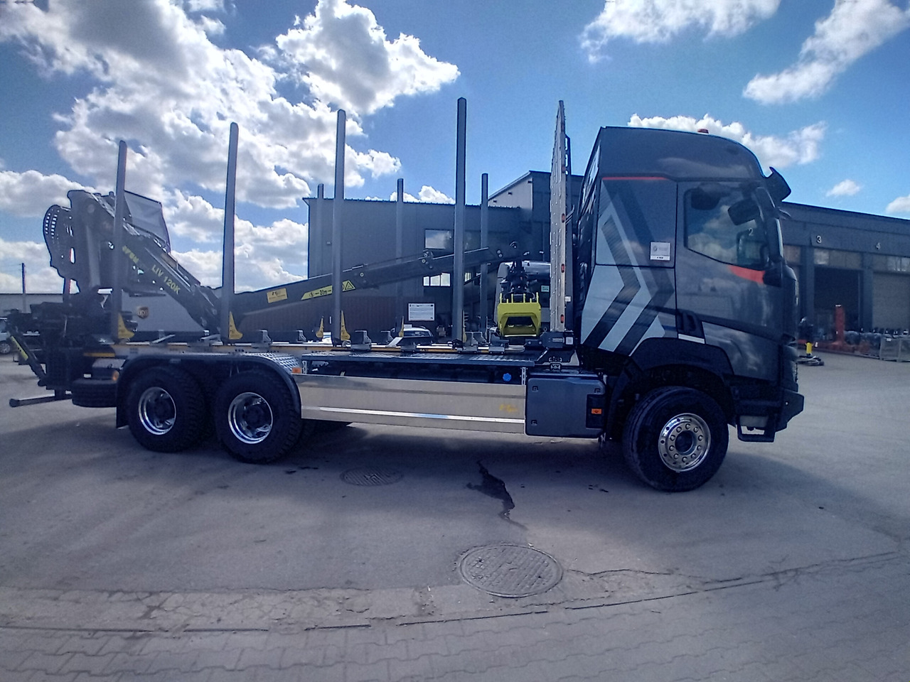 Hydrofast Renault K Renault Trucks K520 P6x4 Możliwość odliczenia VAT, Do negocjacji, Faktura VAT - 木材运输车, 起重车:图4 Hydrofast Renault K Renault Trucks K520 P6x4 Możliwość odliczenia VAT, Do negocjacji, Faktura VAT - 木材运输车, 起重车:图4