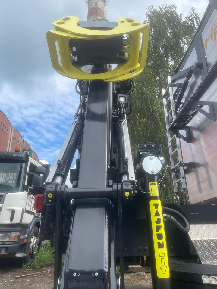 TAJFUN L155ZK 11 L155ZK 11 Forestry crane / L155ZK 11 Forstkran / L155ZK 11 grue forestière / L155ZK 11 grúa forestal - 装载起重机 适用于 林业设备:图4 TAJFUN L155ZK 11 L155ZK 11 Forestry crane / L155ZK 11 Forstkran / L155ZK 11 grue forestière / L155ZK 11 grúa forestal - 装载起重机 适用于 林业设备:图4