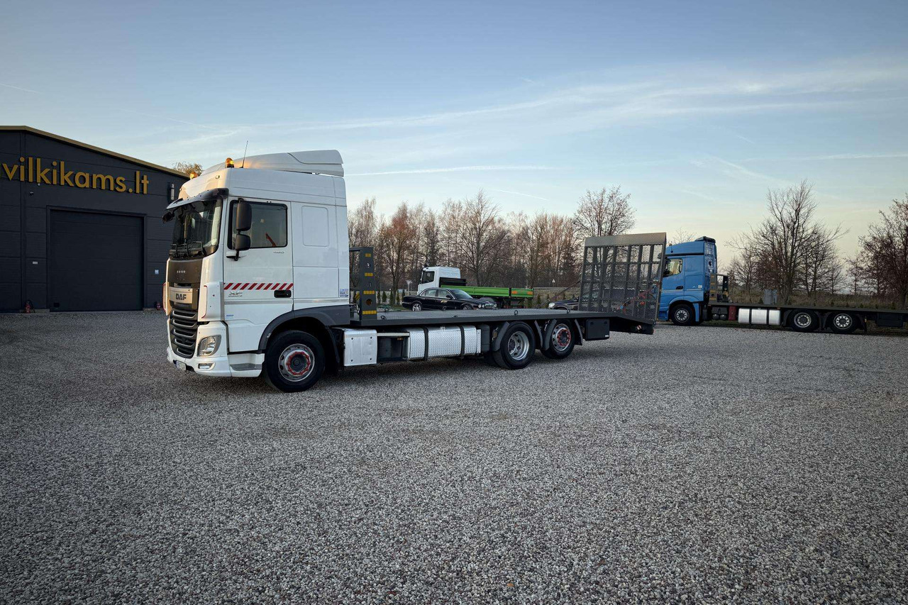 DAF XF 460 - 自动转运卡车:图5 DAF XF 460 - 自动转运卡车:图5