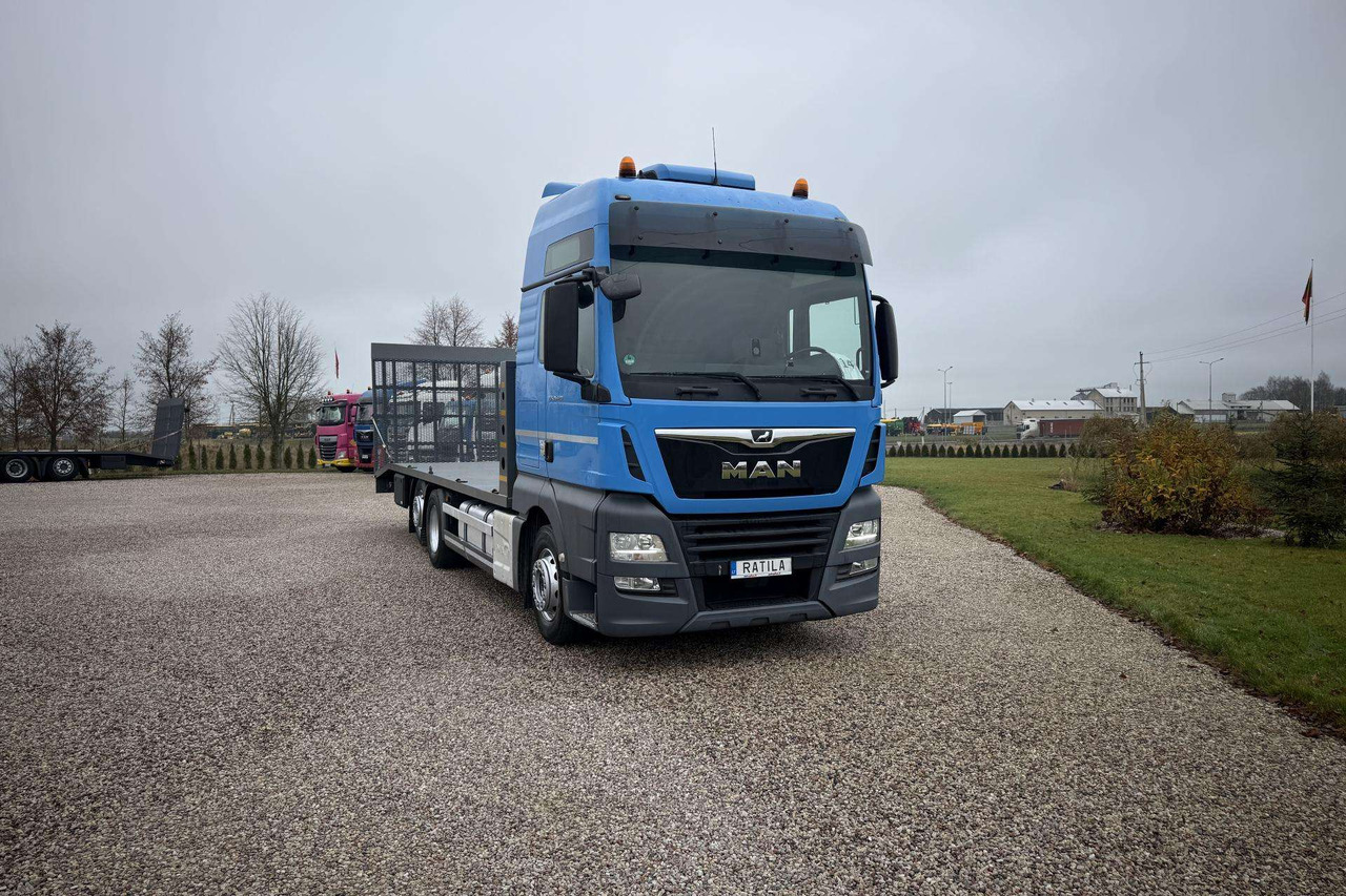 MAN TGX 26.420 - 自动转运卡车:图2 MAN TGX 26.420 - 自动转运卡车:图2