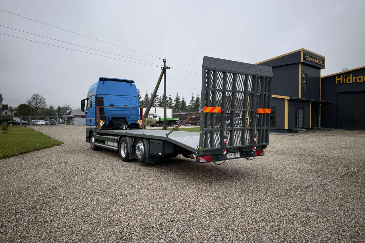 自动转运卡车 MAN TGX 26.420：图6