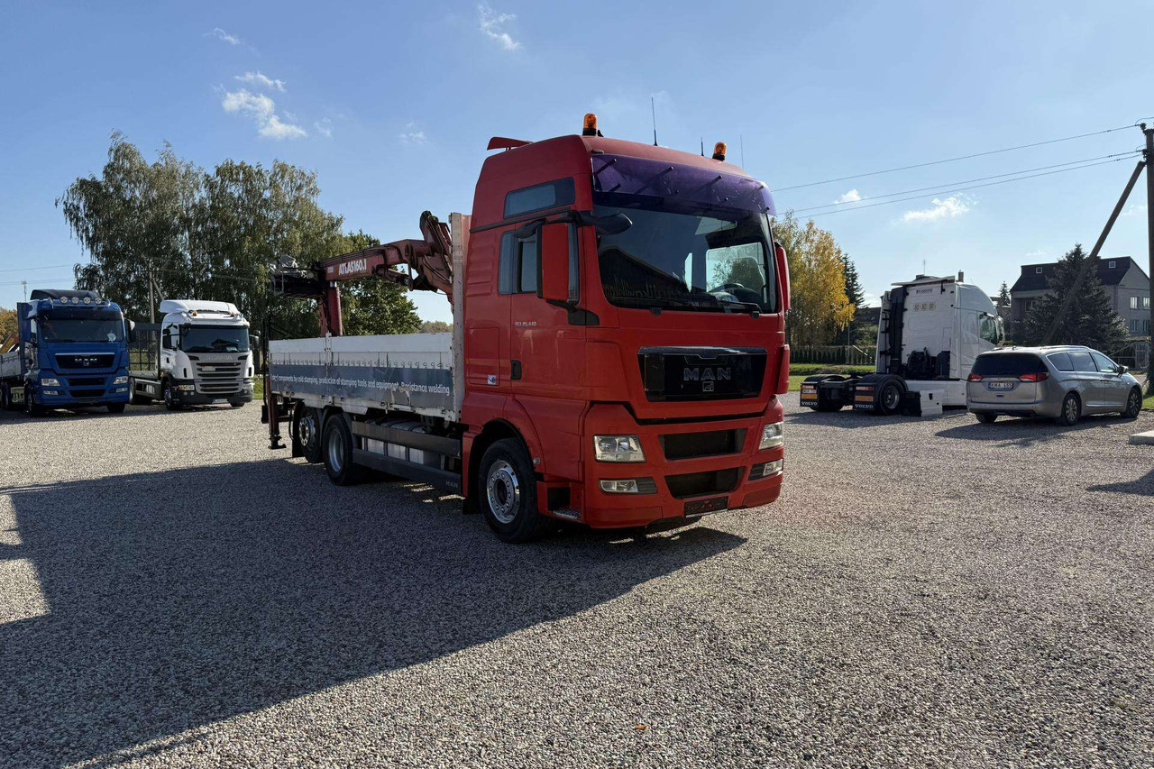 MAN TGX 26.440 - 起重车:图5 MAN TGX 26.440 - 起重车:图5