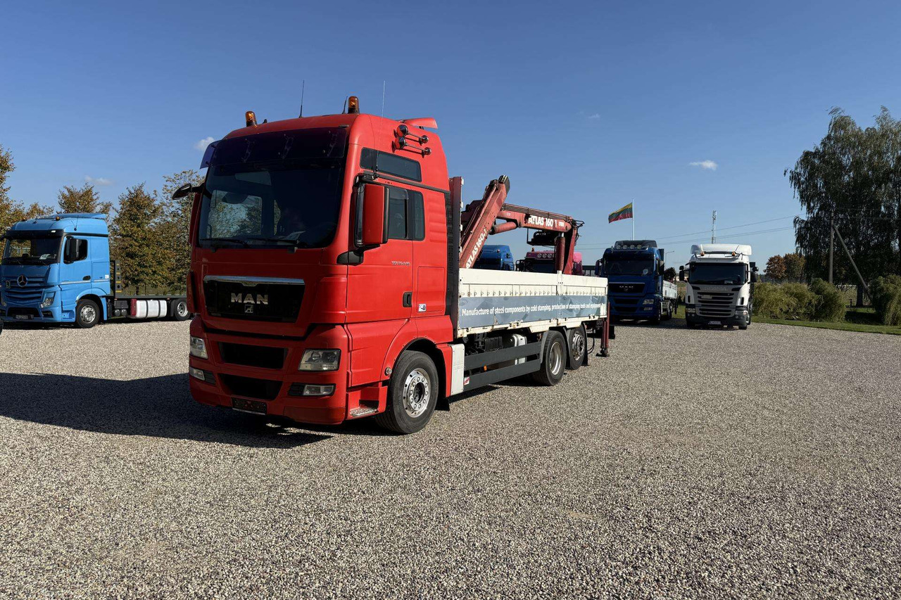 MAN TGX 26.440 - 起重车:图1 MAN TGX 26.440 - 起重车:图1