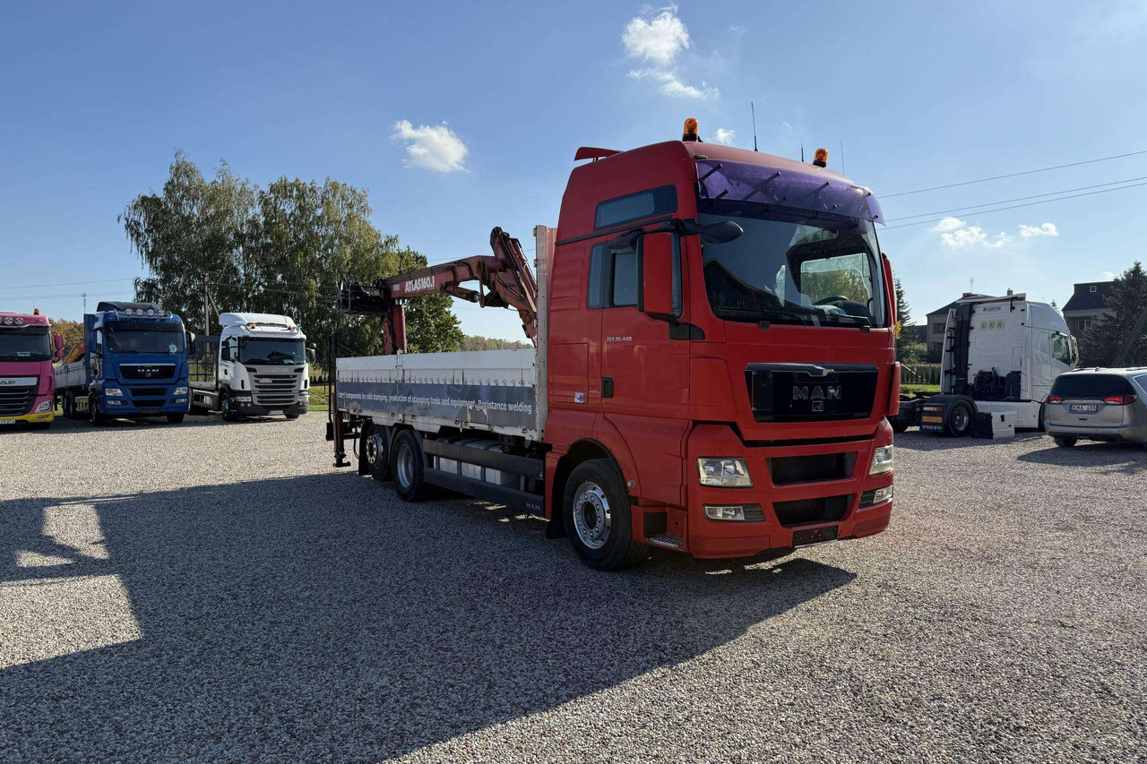 MAN TGX 26.440 - 起重车:图3 MAN TGX 26.440 - 起重车:图3