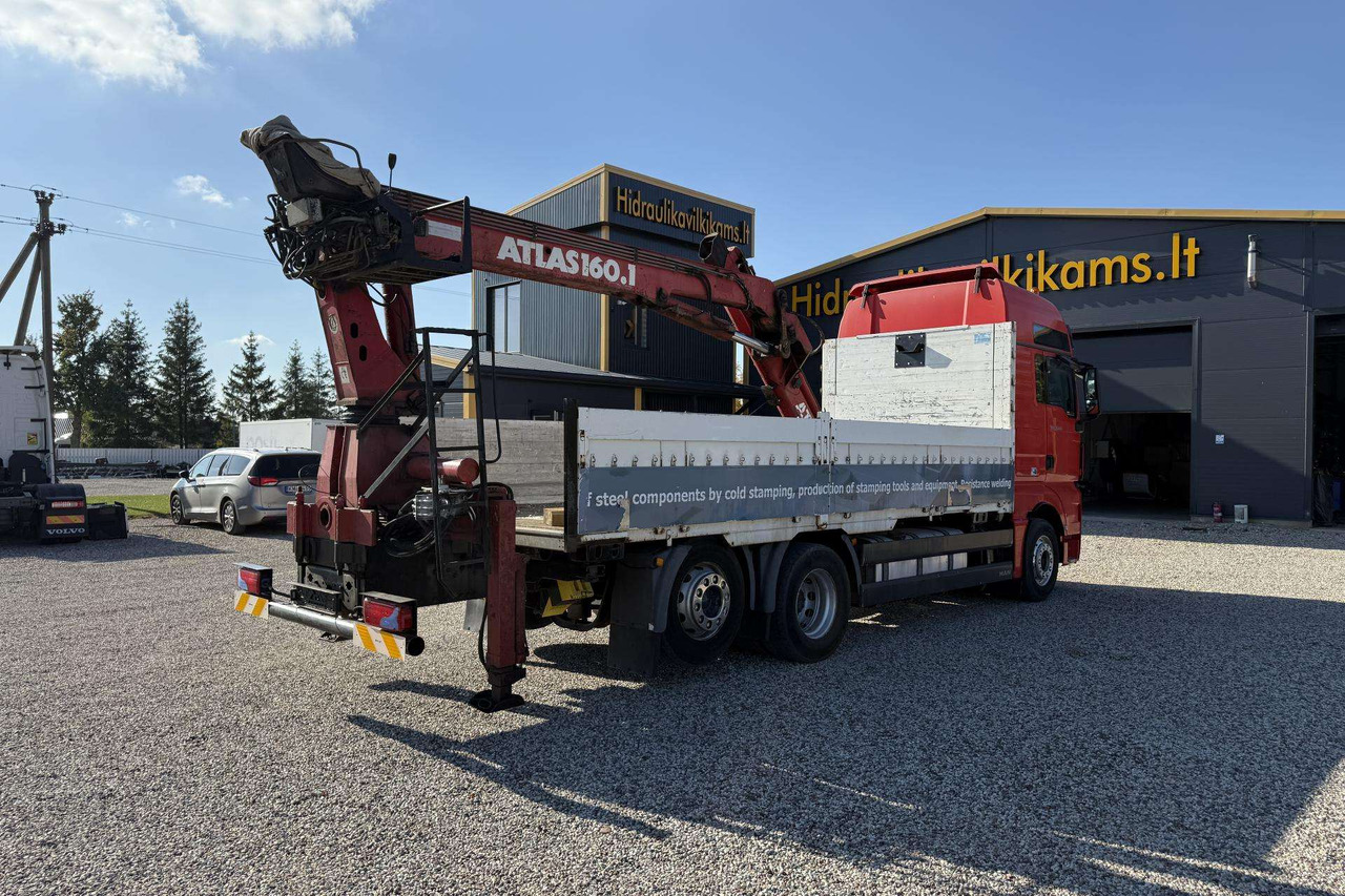 MAN TGX 26.440 - 起重车:图4 MAN TGX 26.440 - 起重车:图4