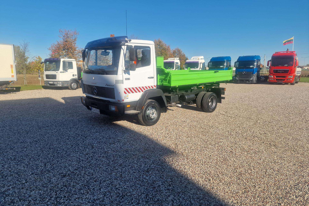Mercedes-Benz 814 - 翻斗车:图1 Mercedes-Benz 814 - 翻斗车:图1