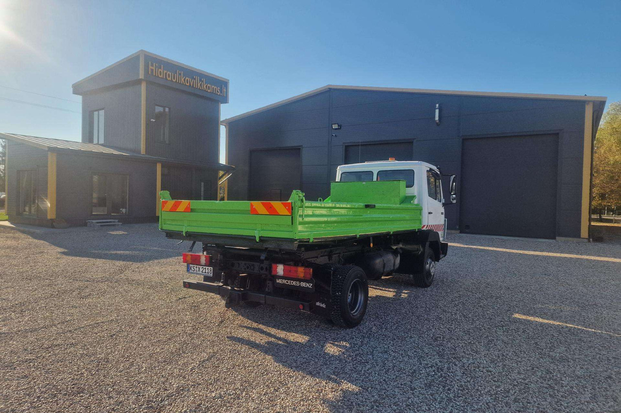Mercedes-Benz 814 - 翻斗车:图4 Mercedes-Benz 814 - 翻斗车:图4