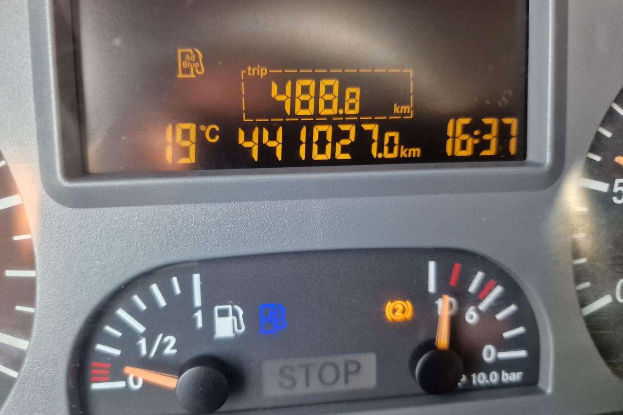 翻斗车 Mercedes-Benz ATEGO 1224：图19