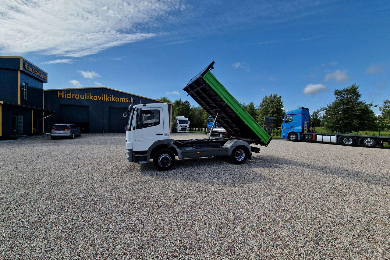 翻斗车 Mercedes-Benz ATEGO 1224：图9