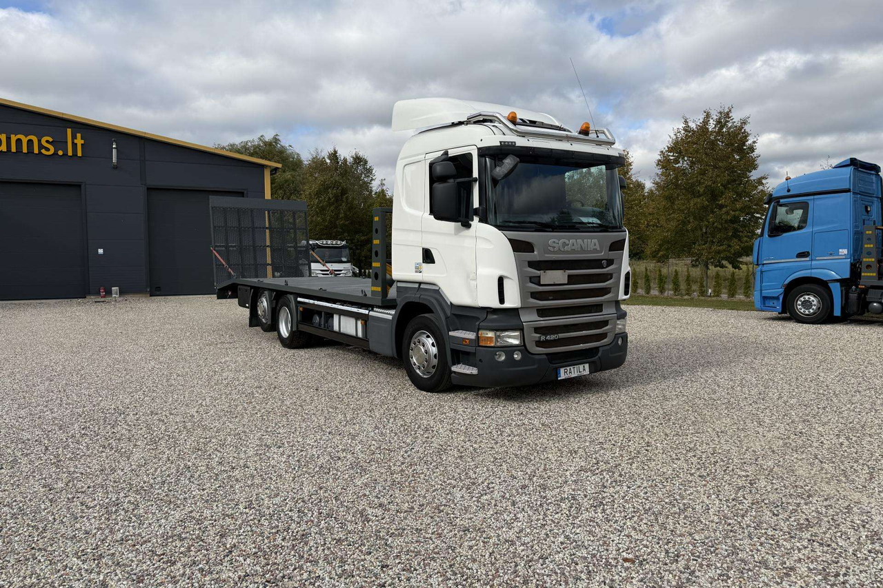 Scania R420 - 自动转运卡车:图1 Scania R420 - 自动转运卡车:图1
