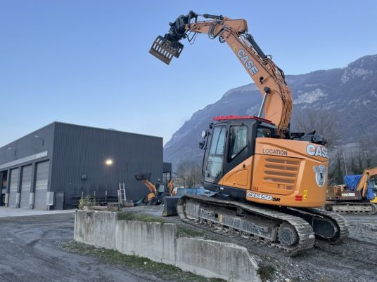 Case CX145DSR - 履带式挖掘机:图1 Case CX145DSR - 履带式挖掘机:图1