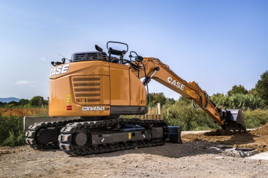 Case CX145DSR - 履带式挖掘机:图3 Case CX145DSR - 履带式挖掘机:图3