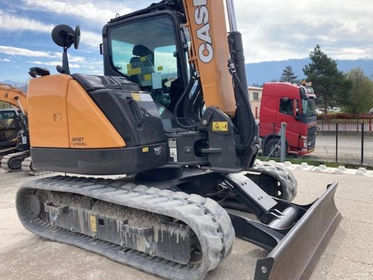 Case cx 90 d - 履带式挖掘机:图4 Case cx 90 d - 履带式挖掘机:图4