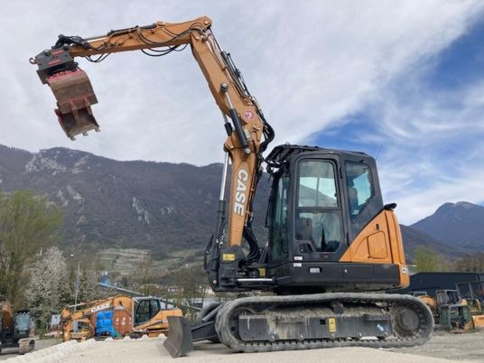 Case cx 90 d - 履带式挖掘机:图1 Case cx 90 d - 履带式挖掘机:图1