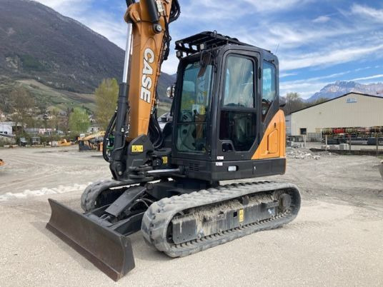 Case cx 90 d - 履带式挖掘机:图5 Case cx 90 d - 履带式挖掘机:图5