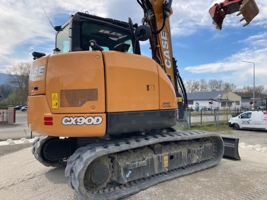 Case cx 90 d - 履带式挖掘机:图3 Case cx 90 d - 履带式挖掘机:图3