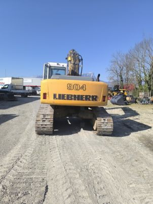 Liebherr 904 LIPTRONIC - 履带式挖掘机:图2 Liebherr 904 LIPTRONIC - 履带式挖掘机:图2