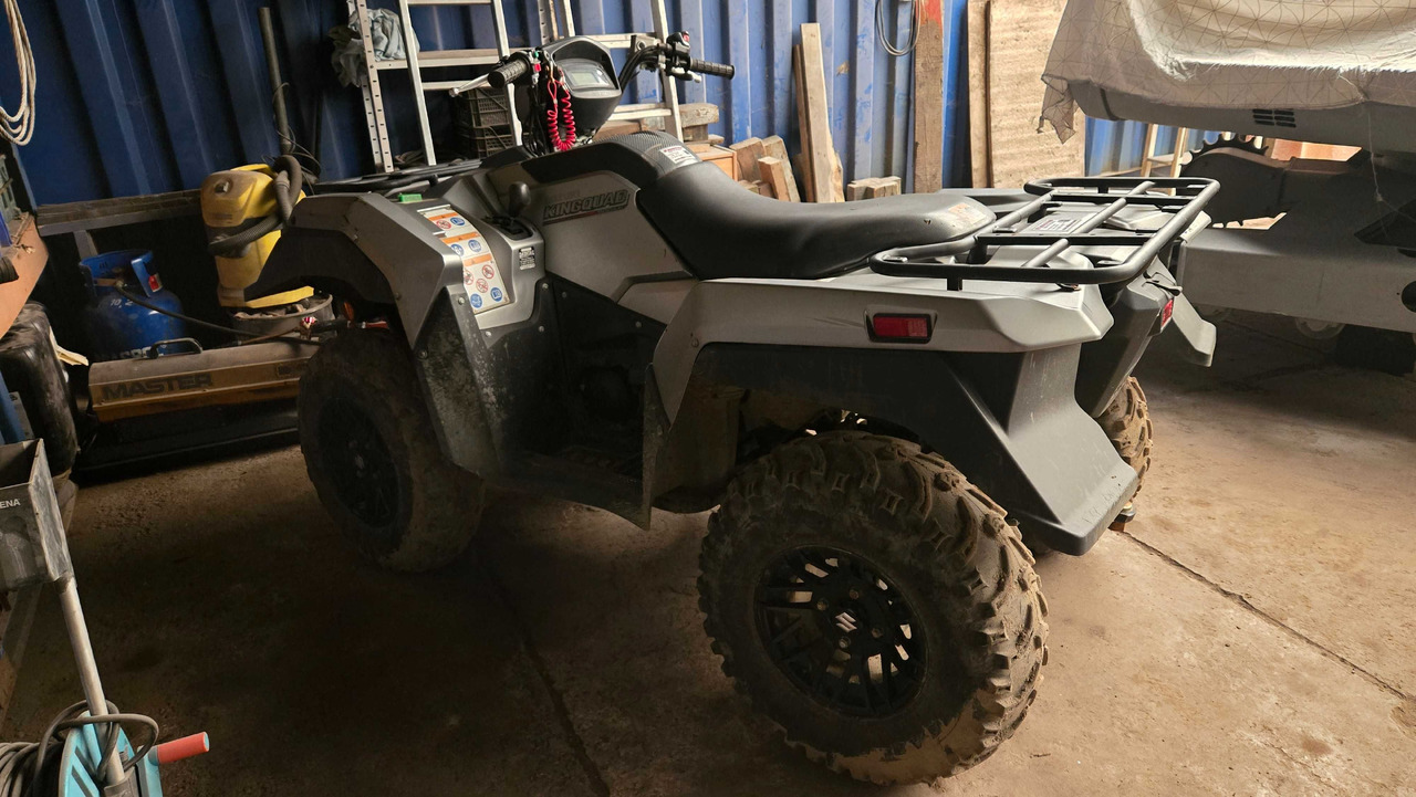 2021 rok Suzuki Kingquad 500 AXI quad przeprawowy - 全地形车:图4 2021 rok Suzuki Kingquad 500 AXI quad przeprawowy - 全地形车:图4