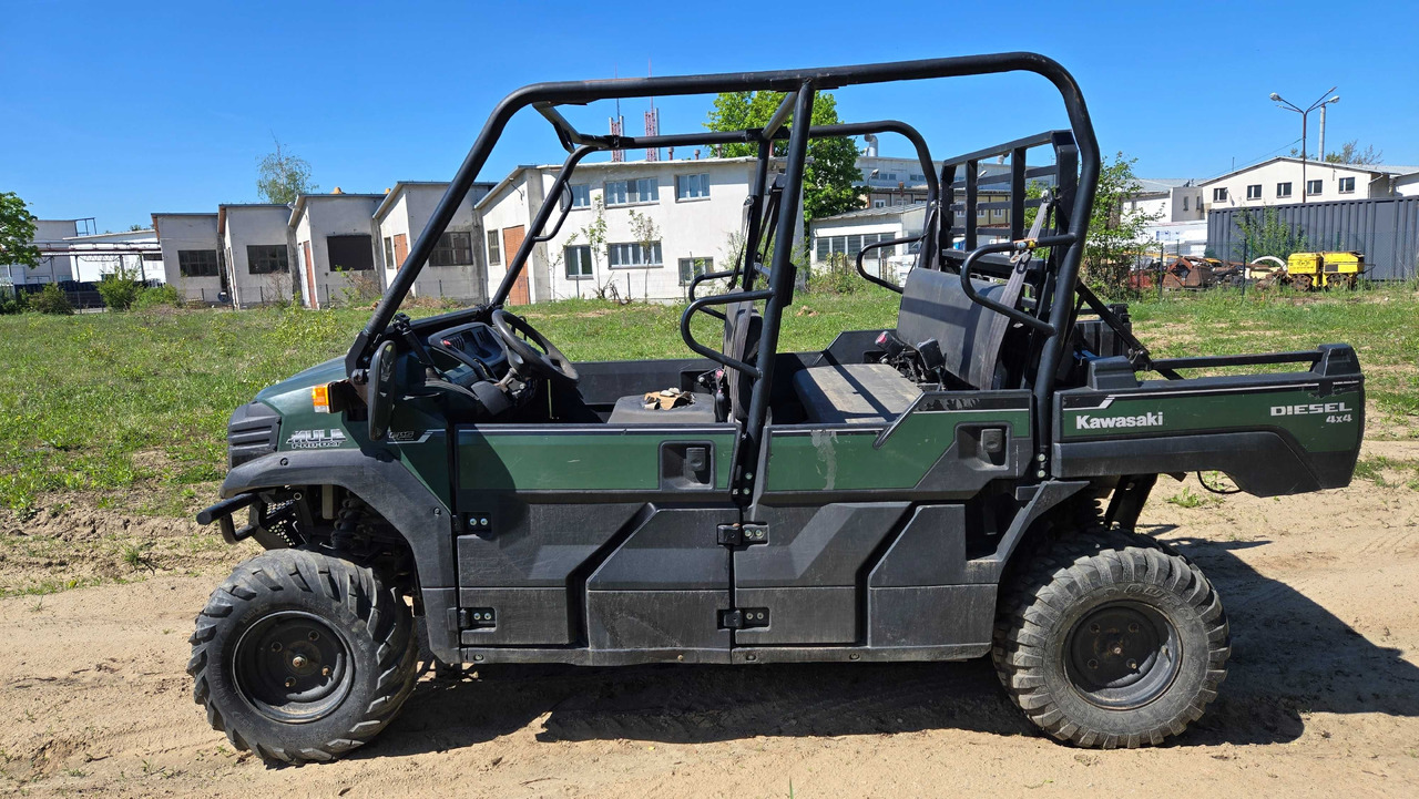 Kawasaki Mule Pro-DX 1000 diesel z 2018 roku pojazd terenowy UTV - 全地形车:图1 Kawasaki Mule Pro-DX 1000 diesel z 2018 roku pojazd terenowy UTV - 全地形车:图1