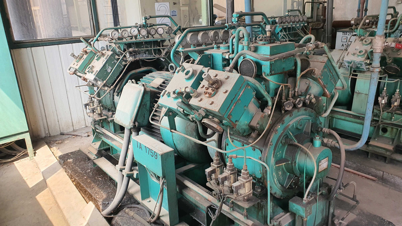 NK-JLM Neuenhauser kompresor sprężarka 43 bar 154m3/h 41kW - 空气压缩机:图1 NK-JLM Neuenhauser kompresor sprężarka 43 bar 154m3/h 41kW - 空气压缩机:图1